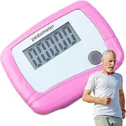 Pedometer for Walking | Step Counter Walking 3D Pedometer,Digital Display Fitness Tool for Outdoor Sport Activities Running Jogging Hiking Women