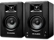 M-Audio BX3 Studio Monitors, HD PC Speakers for Recording and Multimedia with Music Production Software, 120W, 3,5", Pair