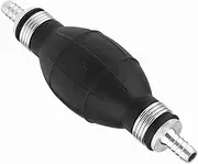 Rubber Fuel Transfer Vacuum Fueling Line Hand Primer Pump Accessory Marine Boat 6mm 8mm 10mm 12mm (10mm)