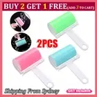 Clothes Sticky Cleaning Brush Reusable Pet Hair Dust Lint Roller dog cat remover