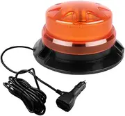 ADAURIS Flashing Beacon for Vehicles Recovery Lights Car Led Interior Lights Beacon Lights Led Flashing Beacon Lights 12V for Car Truck Strobe Lights for Vehicles-Yellow