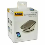 Fellowes I-Spire Series Tablet SuctionStand, White/Gray (CRC93848) Quantity 4 !!
