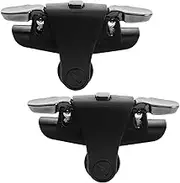 TEHAUX 2pcs Mobile Gamepad Controller Trigger for Gaming Cellphone Game Trigger High Precision Control Ergonomic Design Compatibility