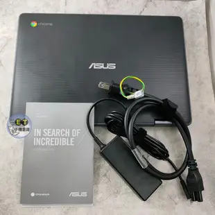 保固半年★ET手機倉庫【拆新 ASUS Chromebook Flip 32G筆電】（遠端學習、教學筆電）附發票