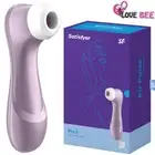 Satisfyer Pro 2 Clitoral Stimulator Air Paulse Sucker Vibrator Purple Sex Toy