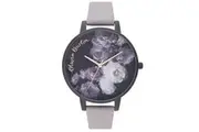 Olivia Burton Ob16ad11 Womens Black Watch Quartz 38mm