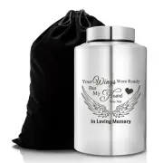 Large Urns for Human Ashes, 220 lbs Cremation Urns for Women and Men, Memoria...