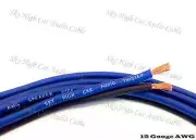 10' feet TRUE 12 Gauge AWG BL/BK Speaker Wire Car Home Audio ft GA
