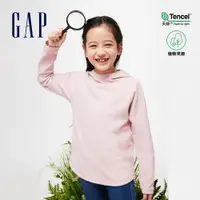 在飛比找蝦皮商城優惠-Gap 女童裝 Logo帽T-粉色(890211)