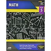 Steck-Vaughn Core Skills Mathematics: Workbook Grade 5 (Paperback or Softback)