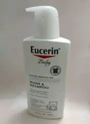 Eucerin Baby Baby Wash & Shampoo - 13.5 oz NEW