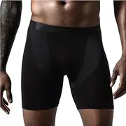 [ariv hommey] Men's Sports Compression Shorts Briefs Skin Tight Fit Gym Running Base Layer Half Tights
