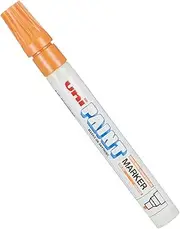 Uni-Ball PX20 Uni Medium Paint Marker, Orange