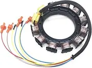 Outboard 9amp Stator Compatible With Mercury 30-85hp 9Amp 3&4cyl 1976-1979(65HP) 1977-1987(70HP) 398-5704A2,A4,A2,A5,A7 398-5919A2,A3,A6,A7