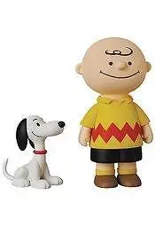 PEANUTS UDF FIG SERIES 12 FIGURE SET OF 6, SNOOPY X3, LUCY, CHARLIE BROWN, LINUS