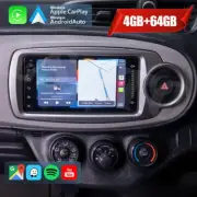 For Toyota Yaris 2012-2014 Android 13 Carplay Car Radio Stereo 64G GPS Head Unit (for: Toyota)