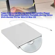 Touch Buttons Type-C External Blu ray Drive BD Combo Player Portable Drive