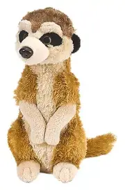 Wild Republic 10870 Meerkat 20 cm Stuffed Animal Plush Toy
