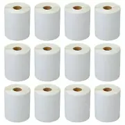 12Rolls 250 4X6 Direct Thermal Labels for Zebra Eltron LP2844 ZP450 GX420D