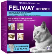 Feliway Diffuser for Cats & Kittens (Diffuser + Vial 48ml)