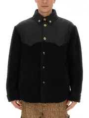 [Versace] Versace-Silhouette Baroque Jacket-Uomo 50