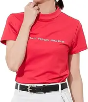 [JUN & ROPE] Jun Andrope Women's Golf Shirt, UV, Cool