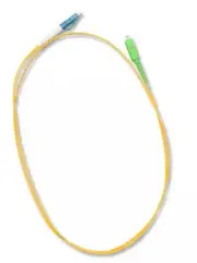 1PC FiberXP LC/UPC-SC/APC Fiber Patch Cable Single Mode Simplex, 1m