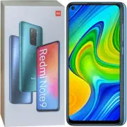 BNIB Xiaomi Redmi Note 9 Dual SIM 64GB + 3GB RAM Grey Factory Unlocked 4G OEM