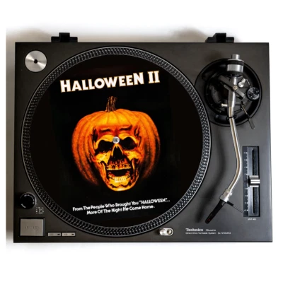Halloween 2 Turntable Slipmat for Vinyl records Horror Movie Soundtrack Meyers