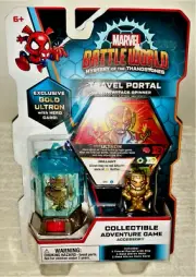 Marvel Battle World Travel Portal with Gold Ultron Figure - Funko 2020 - New