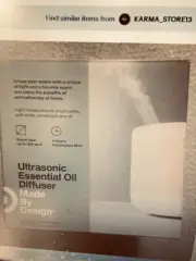 Ultrasonic Essential Oil Diffuser New MADE BY DESIGN target oil diffuser