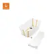 stokke Flexi Bath Bundle Tub with Support 3 摺疊式浴盆套裝（含初生嬰兒浴架）-芒果色包邊