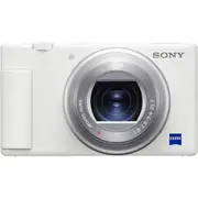Sony ZV 1 Digital Compact Camera - White