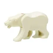 LEGO Minifigure LEGO Polar Bear (76147) Inv 51