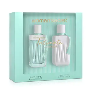 women secret 親密夢境女性淡香精禮盒-香水100ml+身體乳200ml