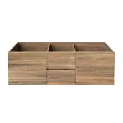Forme Mont Albert 1500 Wallhung Walnut Vanity