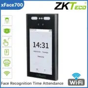 ZKTeco xFace700 Time Clock Face Biometric Employee Time Attendance Machine