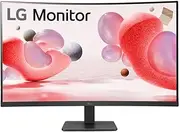 LG 32MR50C-B 32 inch Full HD (1920 x 1080) Curved Monitor with AMD FreeSync™, 100Hz, 5ms(GTG), HDMI, Black Stabiliser, OnScreen Control, Reader Mode, Black