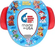 Nickelodeon PAW Patrol Rescue Pups Soft Potty Seat and Potty Training Seat - Soft Cushion, Baby Potty Training, Safe, Easy to Clean