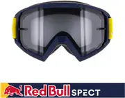 Red Bull SPECT Eyewear Whip 011 Motocross Goggles, clear for Men One Size