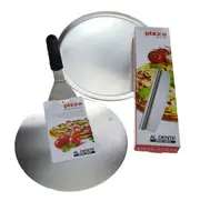 Al Dente Pizza Pro Pack - 30cm Tray + Pizza Lifter + Rocking Cutter