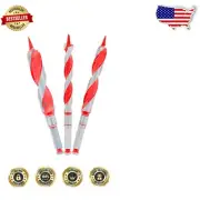3-Piece Brushed Finish Auger Bit Set: Ideal for Quick Wood Drilling Tasks