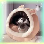 FAST DELIVERY CAT BED REMOVABLE WASHABLE CAT DOG HOUSE INDOO