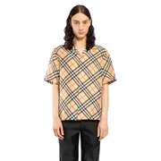 [BURBERRY] BURBERRY MAN BEIGE SHIRTS Beige