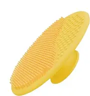 Baby Hair Scrubber - Gentle Scalp Massager Brush for Bathing, Soft Bristle Baby Bath Brush | Slip Handle Infant Grooming Tool for Dry Skin Care, Cradle Cap , Easy Lathe & Lira