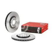 Brembo Prime Vented Brake Rotor - Single - 09.9365.21
