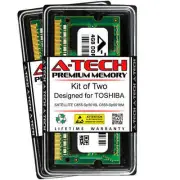 8GB 2x 4GB PC3-8500 DDR3 Memory RAM for TOSHIBA SATELLITE C655-SP5018L