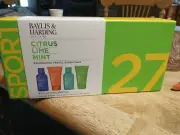 Baylis&Harding Citrus Lime Mint Refreshing Travel Essentials W/ Cooling Menthol