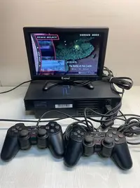 在飛比找Yahoo!奇摩拍賣優惠-PlayStation 2 遊戲主機 SCPH-50007遊