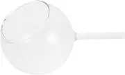 MUCKLILY Creative Glass Dessert Cup Versatile Yogurt and Ice Cream Bowl for Snacks Appetizers and Parties Reusable for Home and Use